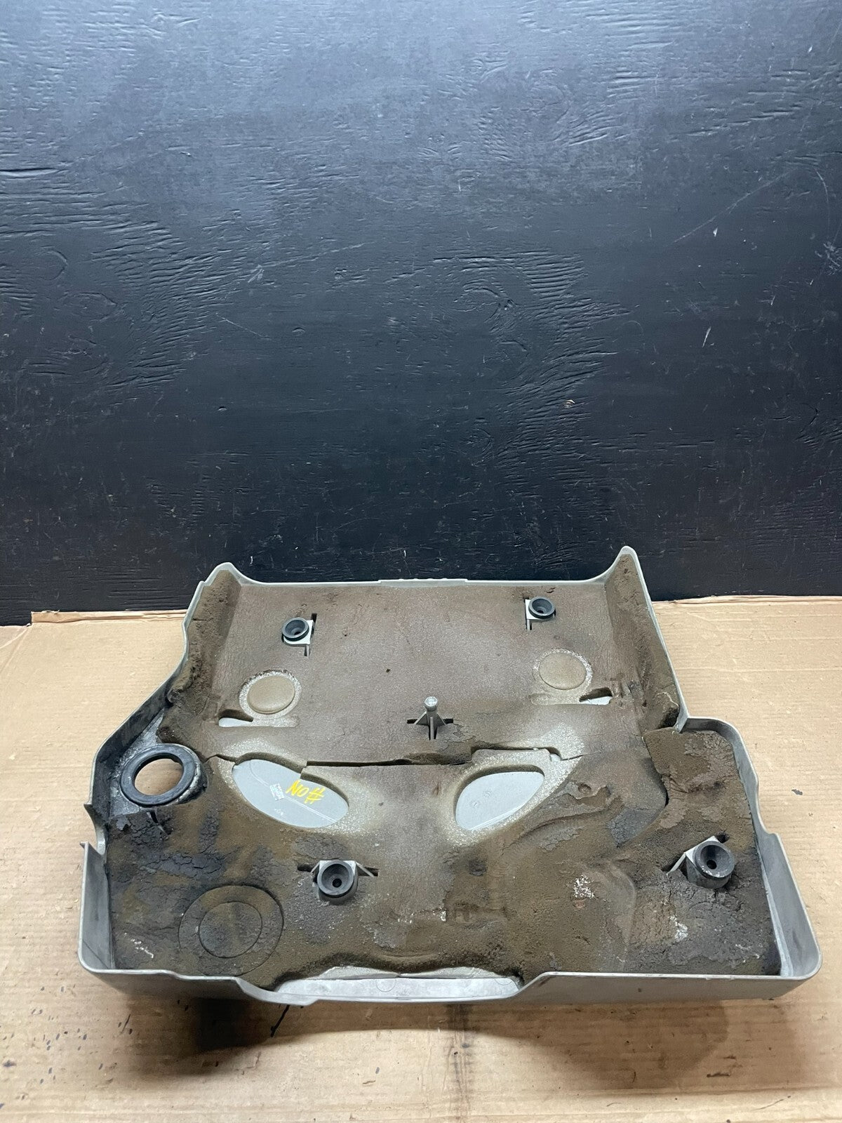 2004 to 2007 Cadillac CTS 3.6L Plastic Engine Cover Shield E8061 PS4