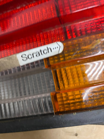 1994 to 1995 Mercedes E Class W124  Left Driver LH Side Tail Light L7550 DW4