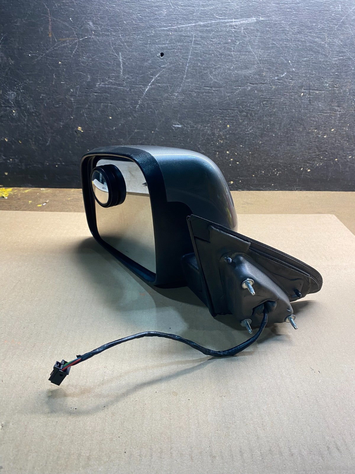 2011-2018 Jeep Grand Cherokee Driver Left View Power Door Mirror Oem z5395 DG11