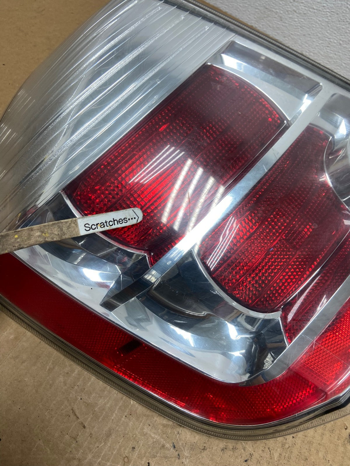 2007 to 2012 Nissan Sentra Left Driver LH Side Tail Light AC2917 LK3