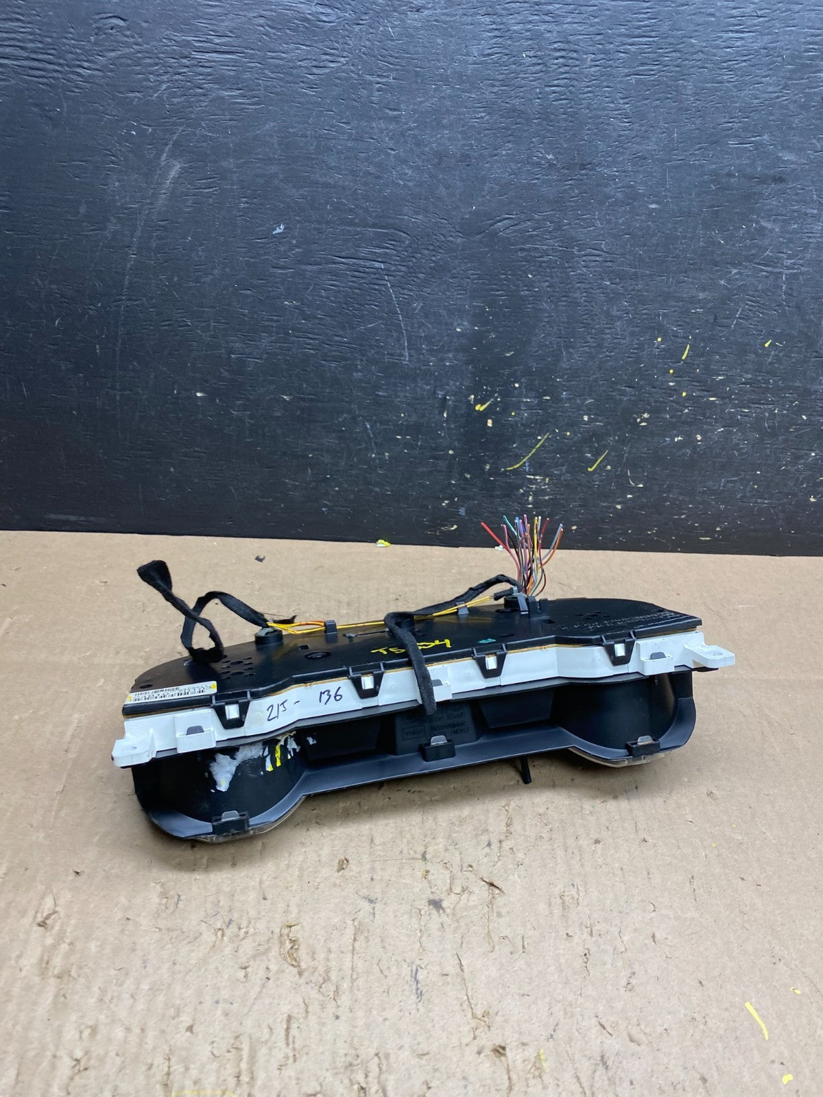2007 Nissan Xterra Frontier Speedometer Cluster Gauge OEM T5834 DG5