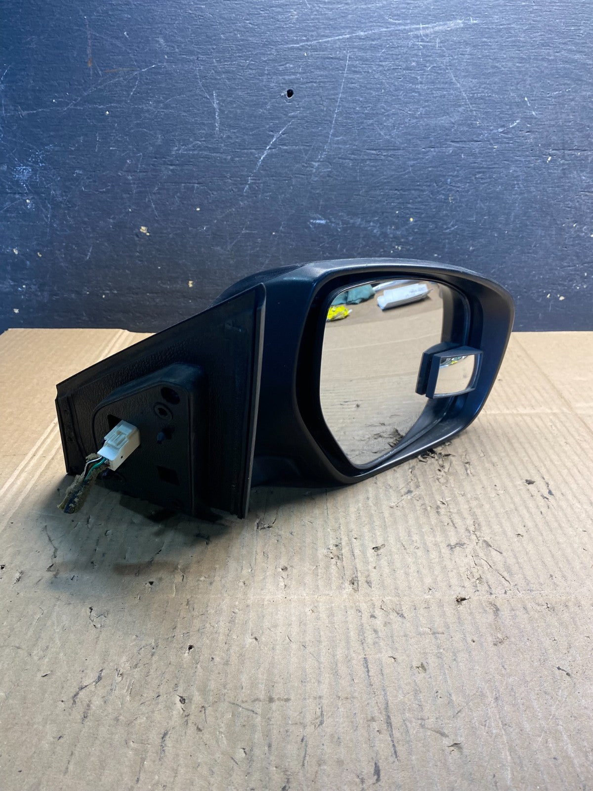 2010-2012 Mazda Cx-9 Right Passenger Turn Signal View Door Mirror AB0676 MS4