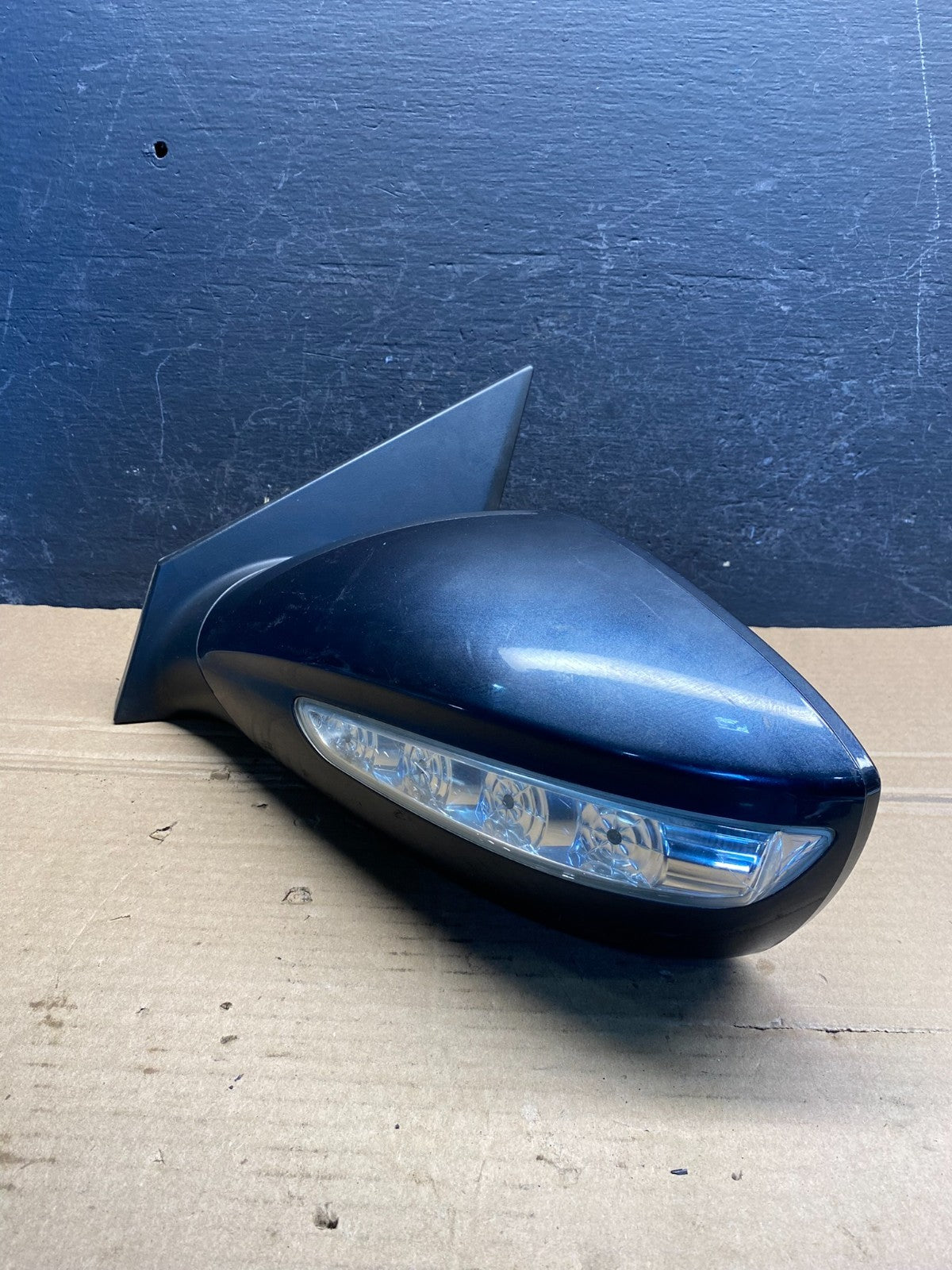 2011 - 2015 Hyundai Sonata Left Driver View Turn Sgn Door Mirror AE8108 DG2