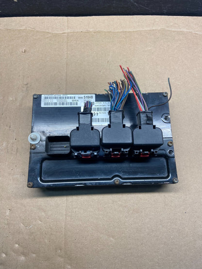 2006 Jeep Commander 3.7L Engine computer p56044766ah Ecm Ecu Pcm af9260 DG0
