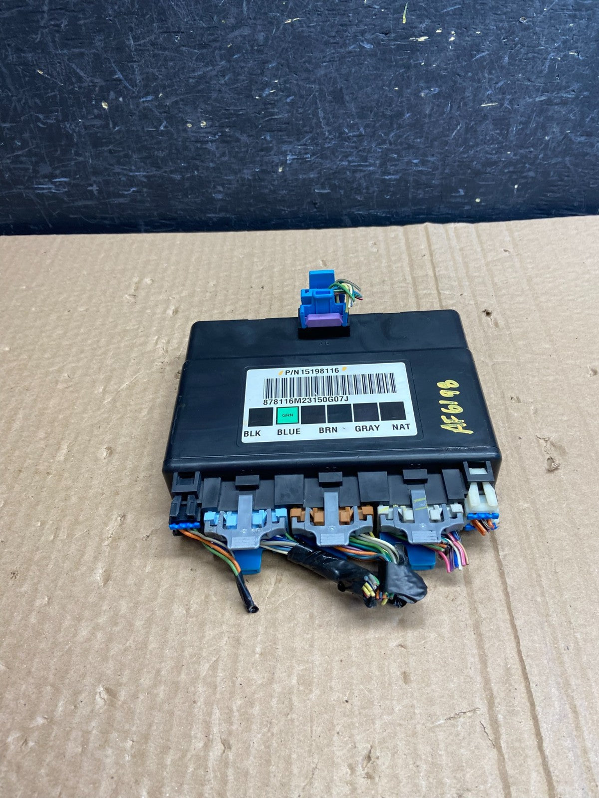 2003-2006 Silverado Suburban Tahoe Body Control BCM Module af6198 DG3