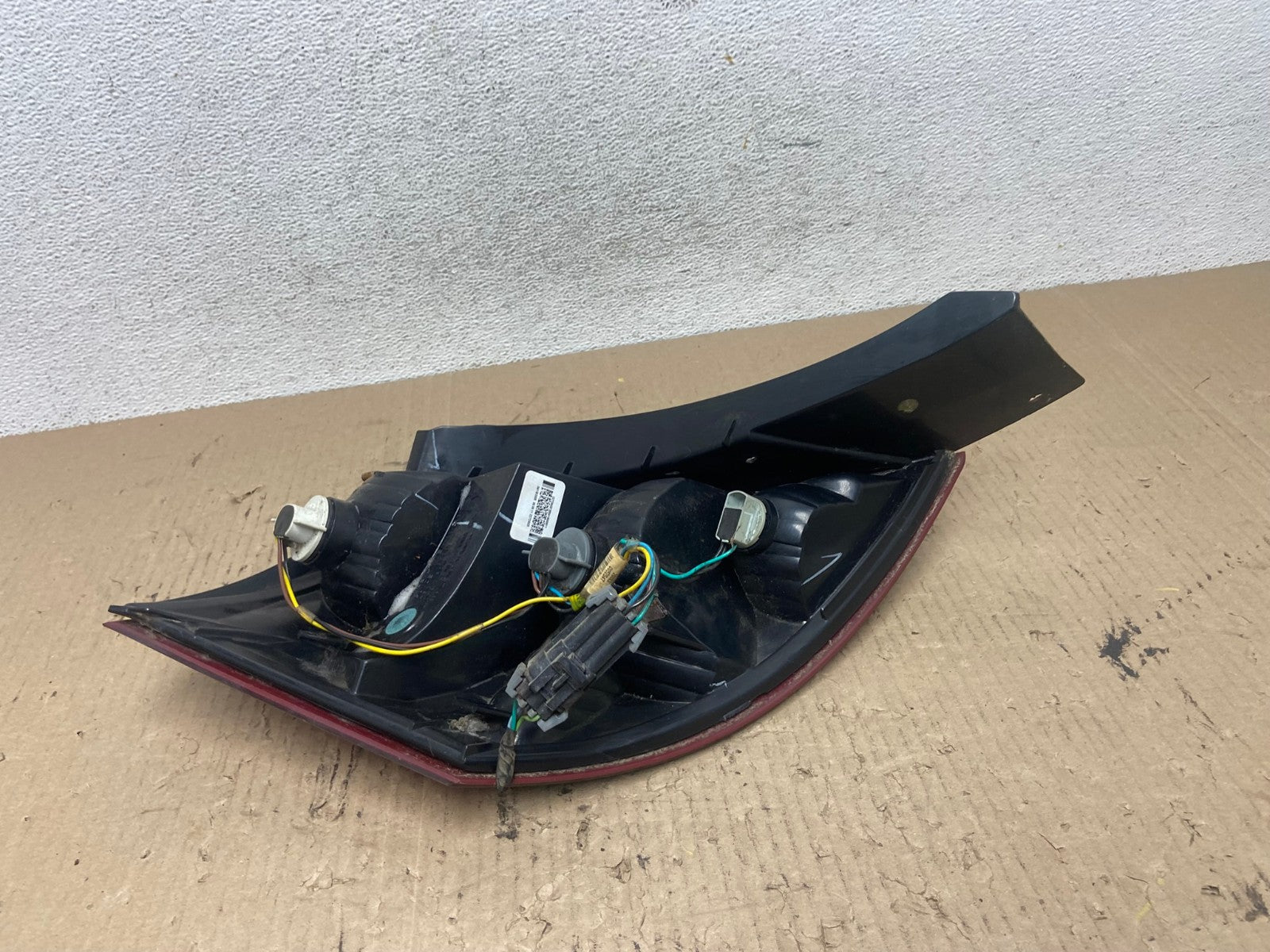 2003-2007 Saturn Ion Passenger Right RH Side Tail Light Tail Light AF7064 LK5