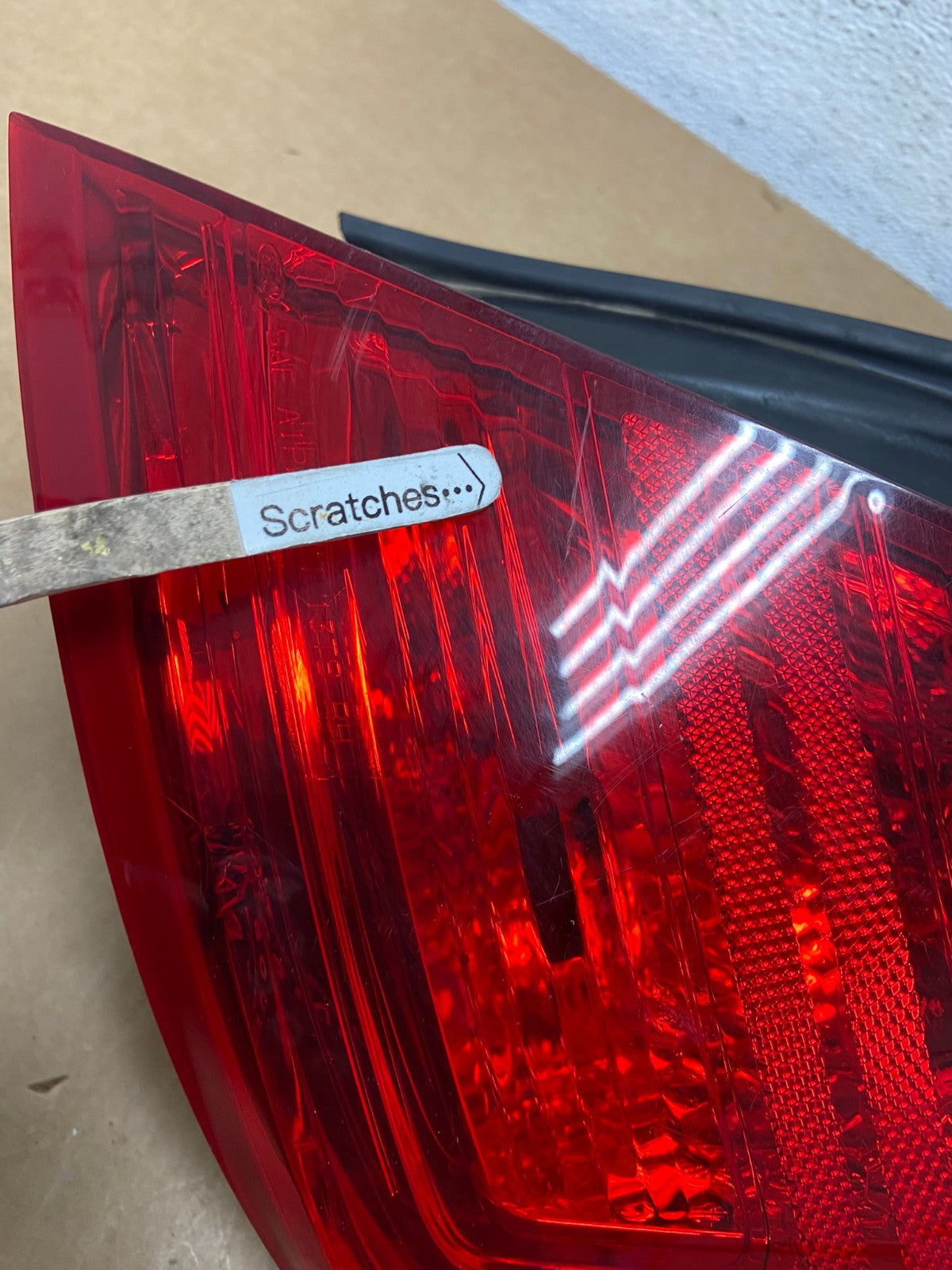 2014 to 2018 Ford Taurus Interceptor Right Passenger RH Tail Light AD6192 LK3