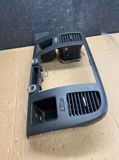 2007 to 2014 Silverado Sierra Center Console Radio Bezel Air Vents ad2209 DG1