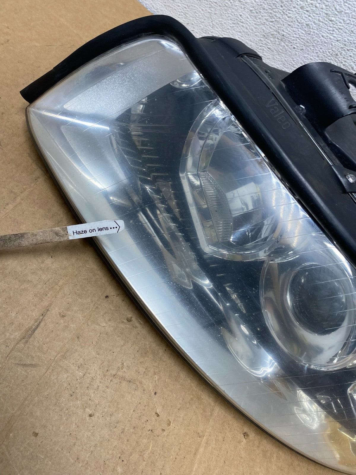 2002-2005 Audi A4 Sedan Left Driver Lh Side Halogen Headlight AD5488 DW4