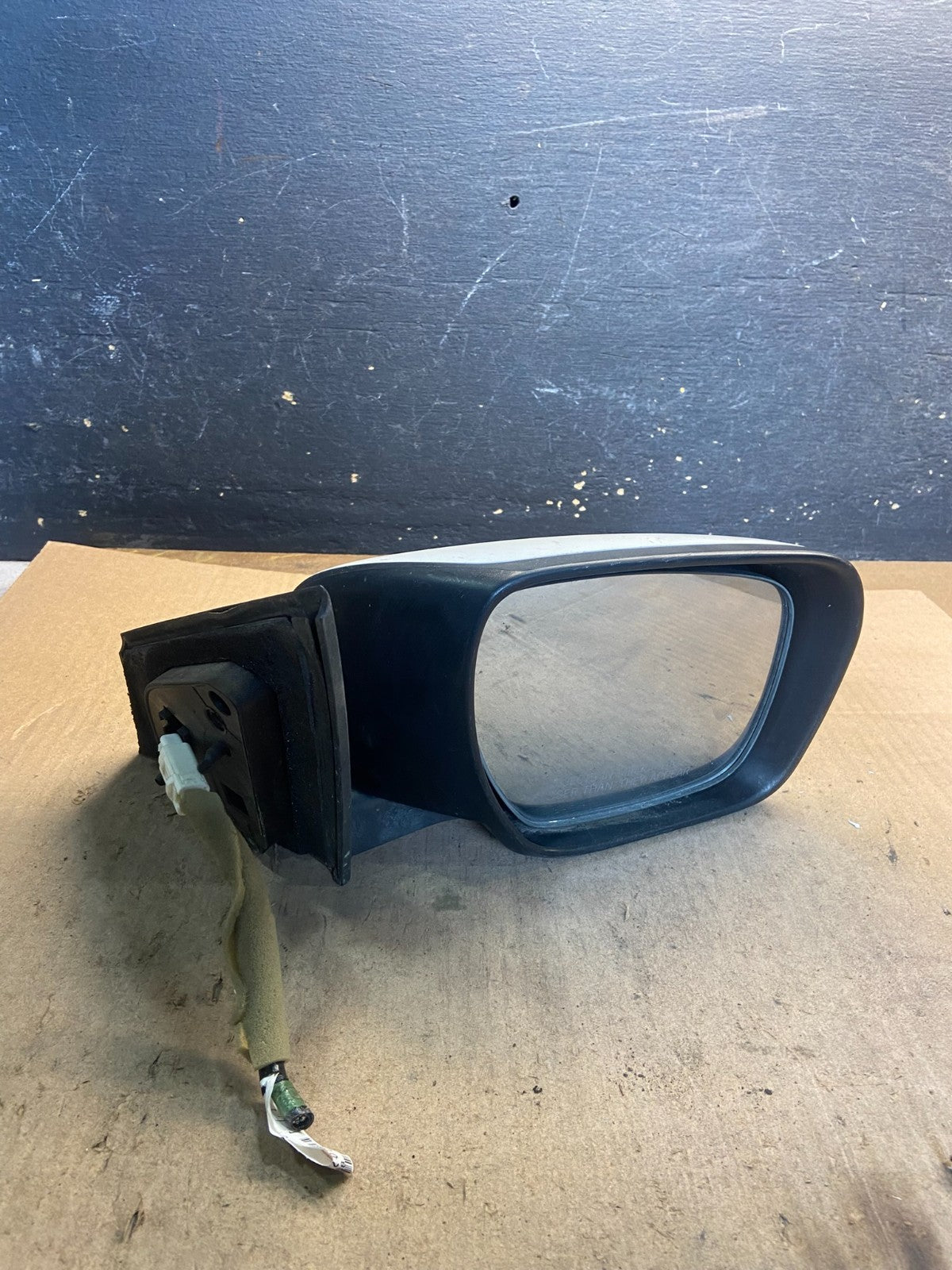 2007-2009 Mazda Cx-9 Right Passenger Rh Side View Door Turn Mirror Oem Z8778 MS9