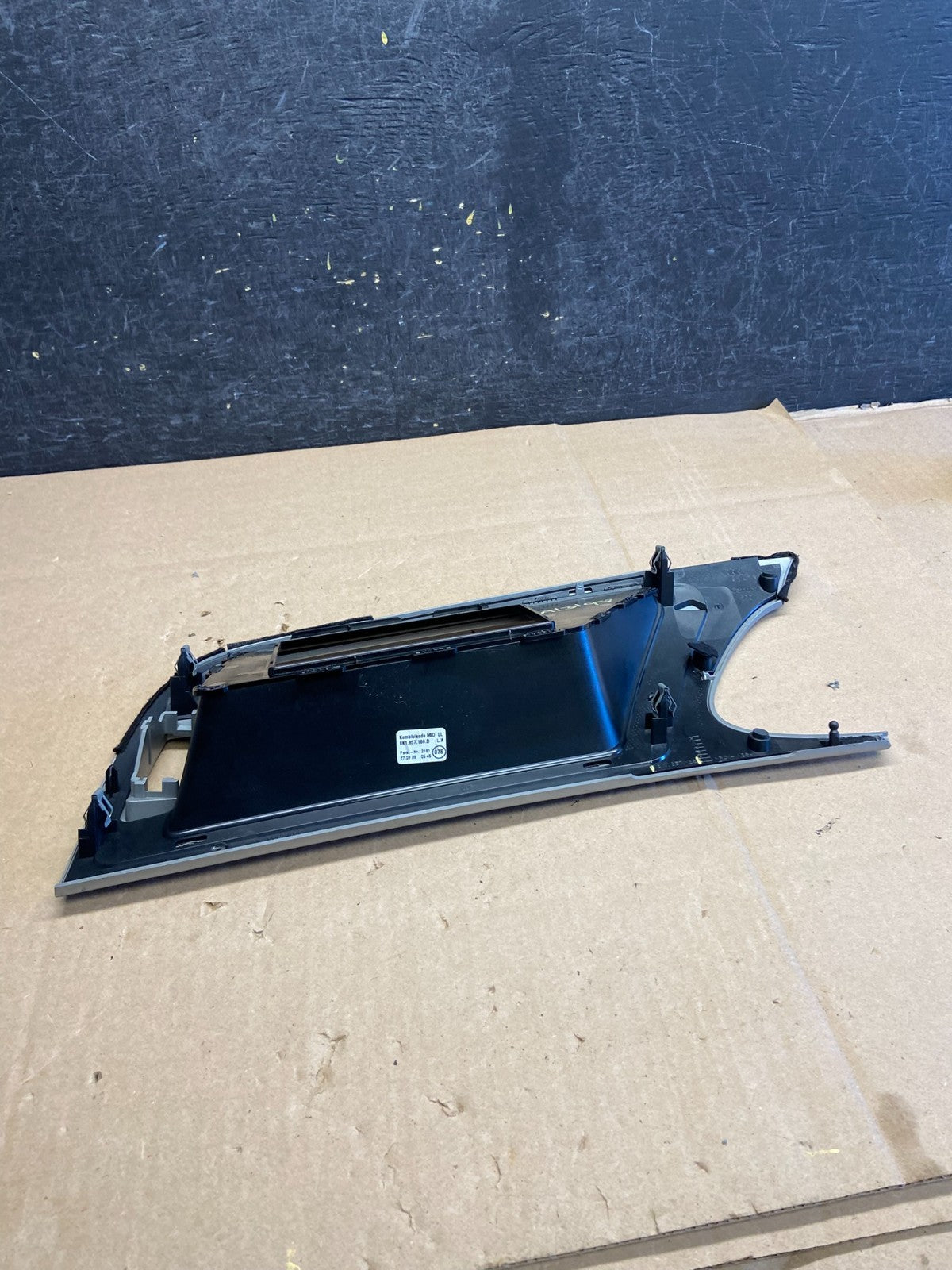 2009 to 2012 Audi A4 -Center Console Dash Radio Display Trim Bezel AI3198 DG4