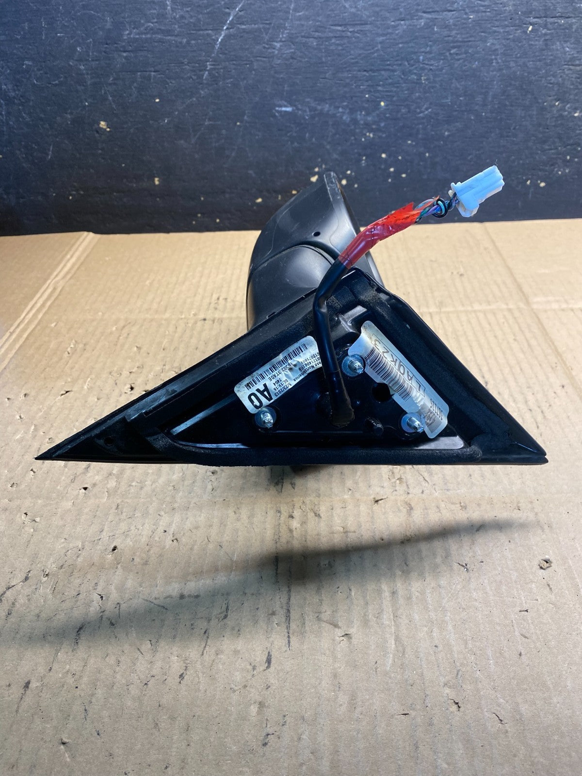 2013-2018 Nissan Altima Left Driver LH View Power Turn Door Mirror OEM AB0672 MS4