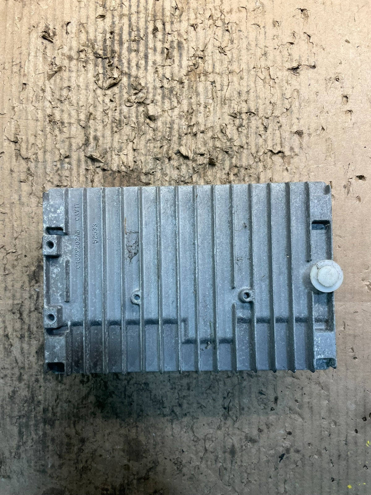 2006  Jeep Commander Grand Cherokee 3.7L Engine Control Module ECU ECM V0832 DG2