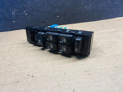 2006 to 2009 Chevrolet Trailblazer Front Left Master Window Door Switch AE24862