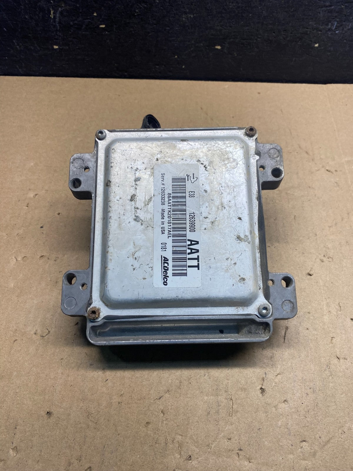 2010-2014 Chevrolet Yukon Tahoe Suburban Engine Control Module ECM ECU AE7491 DW1