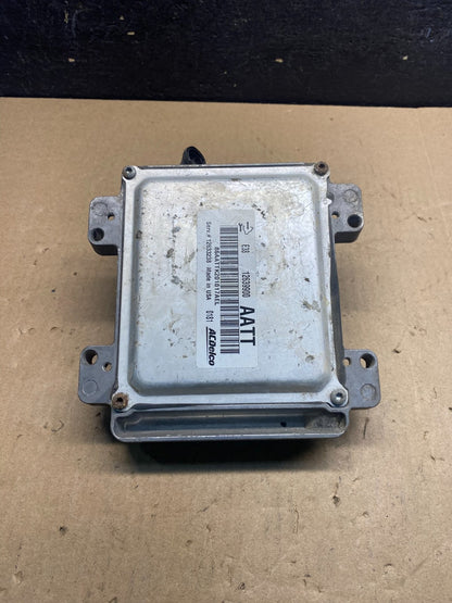 2010-2014 Chevrolet Yukon Tahoe Suburban Engine Control Module ECM ECU AE7491 DW1