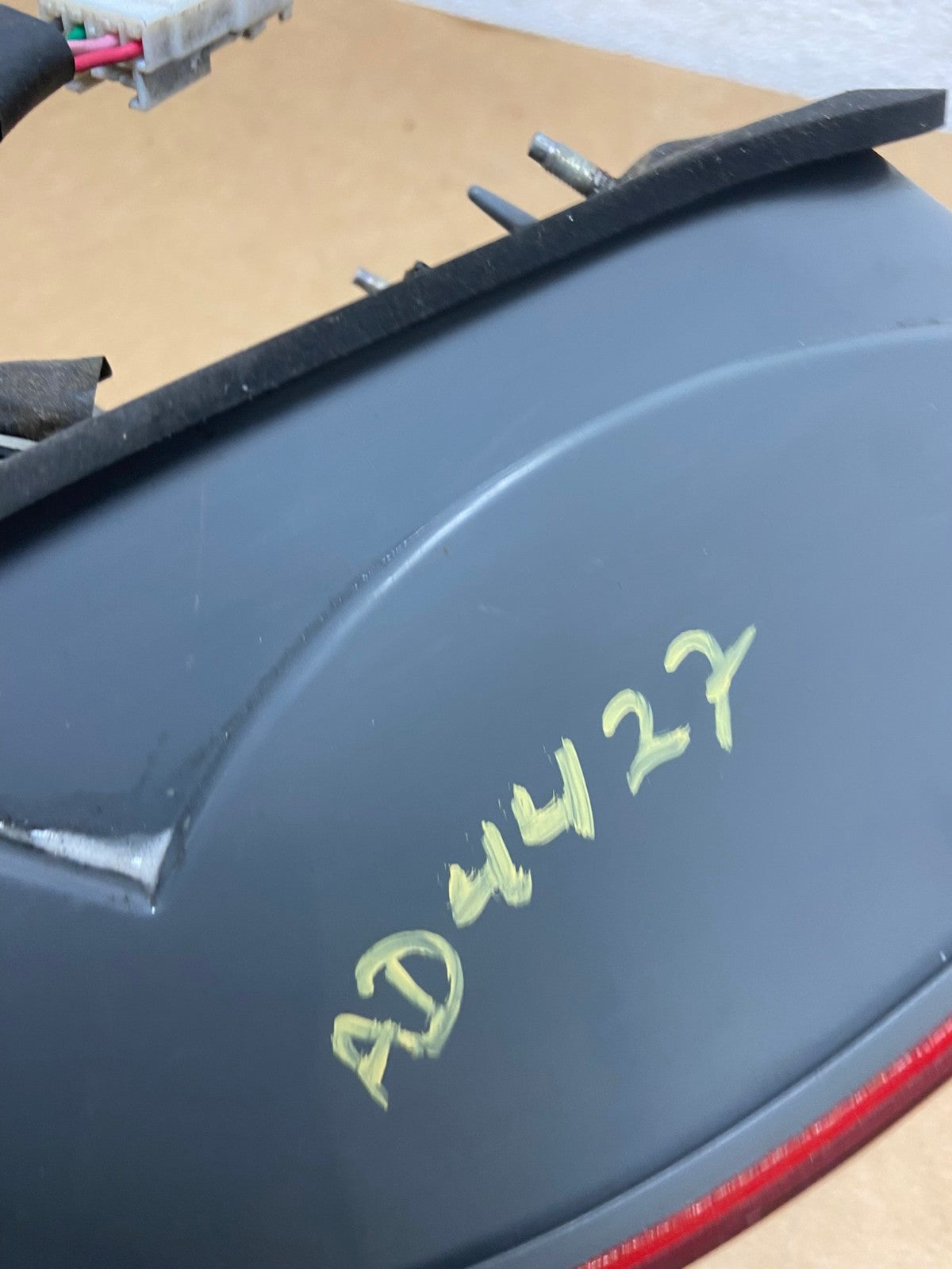 2006 2007 2008 Hyundai Sonata Right Passenger Rh Side Tail Light AD4427 LK5