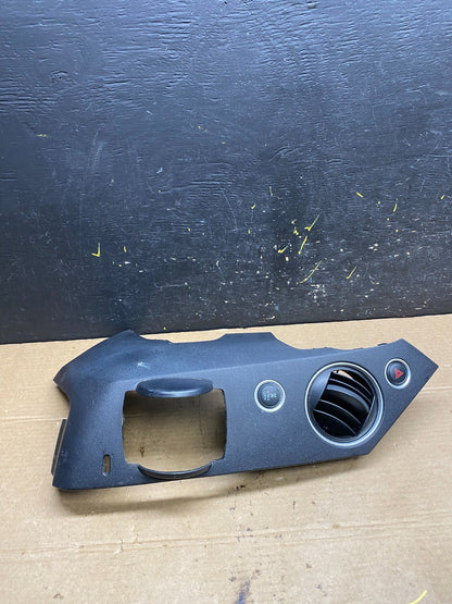 2009-2015 Honda Pilot Left Dash Vent Center Panel Bezel Hazard Button W6587 DG0