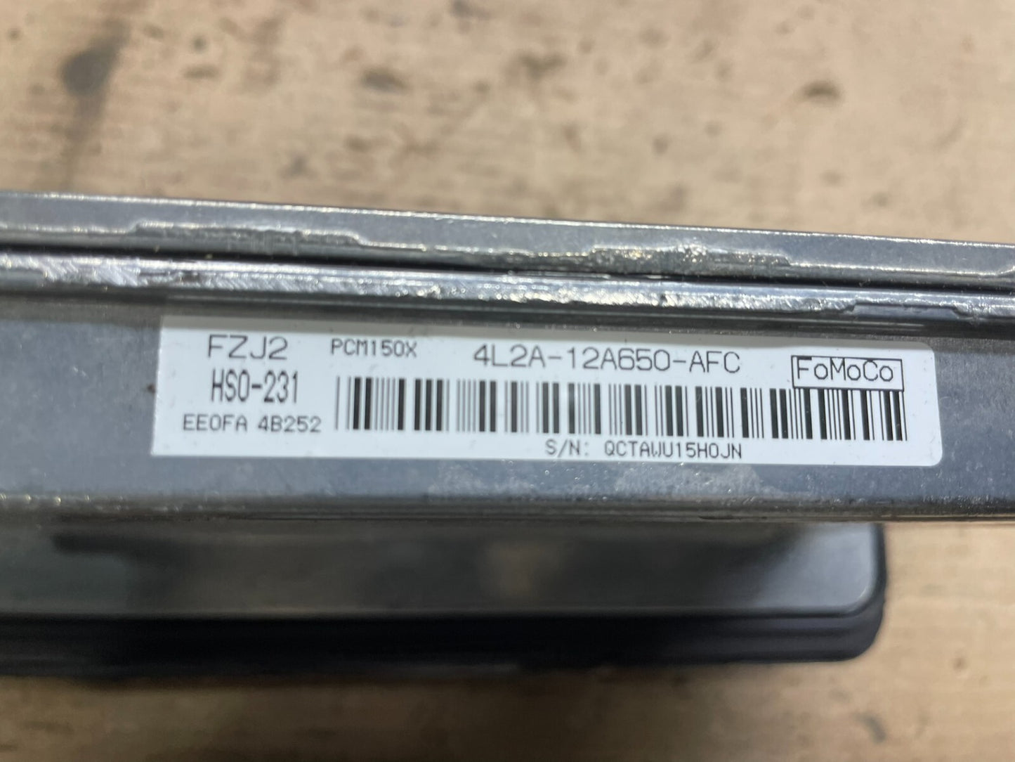 2004 Ford Explorer Engine Control Computer 4L2A-12A650-AFC n8591 DG2