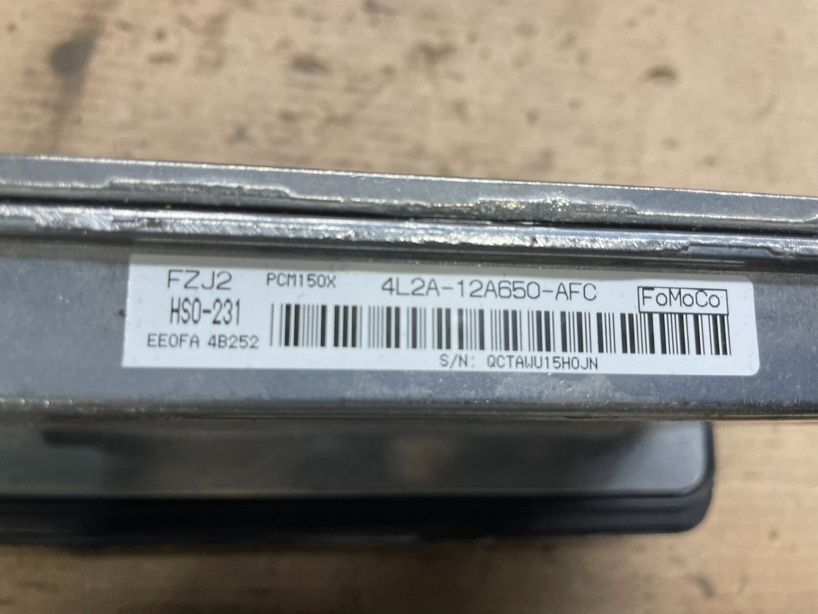 2004 Ford Explorer Engine Control Computer 4L2A-12A650-AFC n8591 DG2