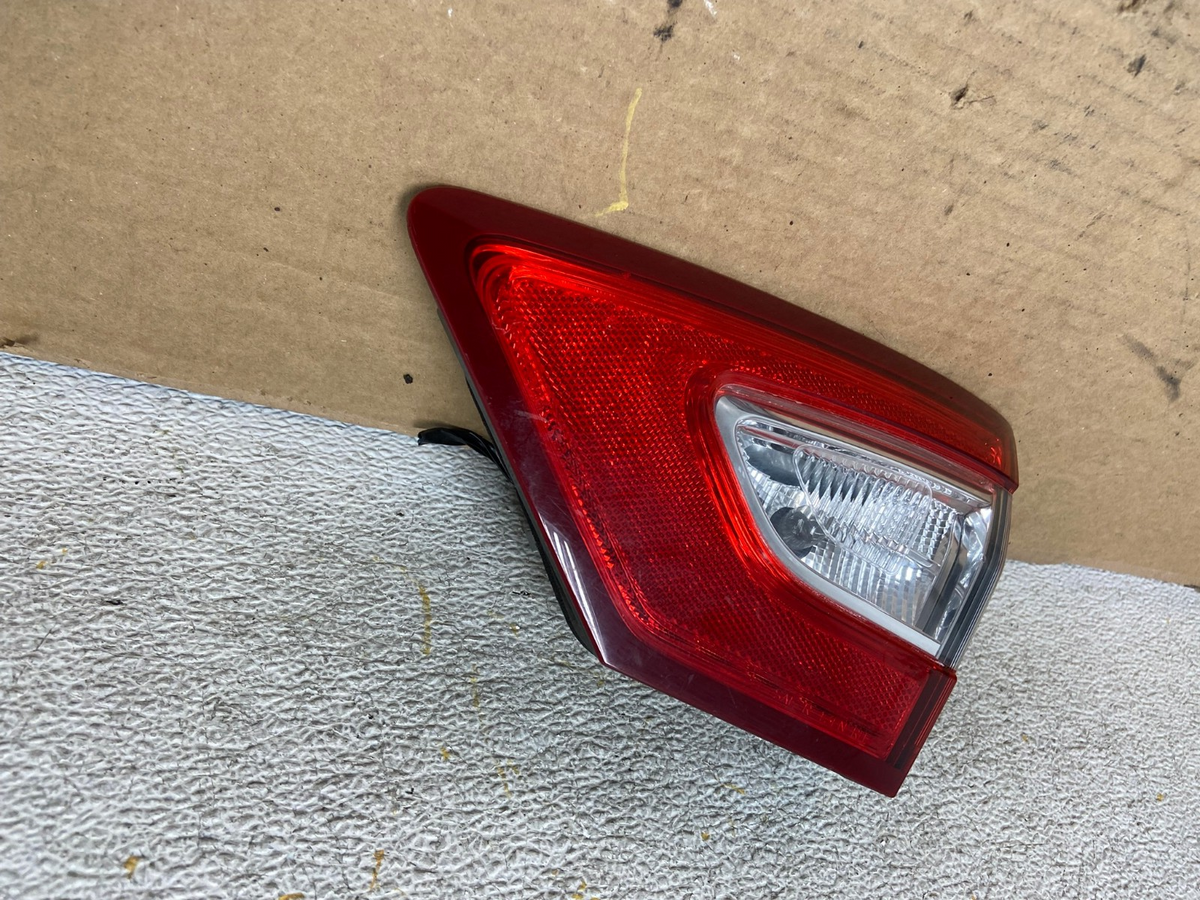 2013 to 2016 Ford Fusion Right Passenger RH Side Tail Light Inner AH4264 LK2