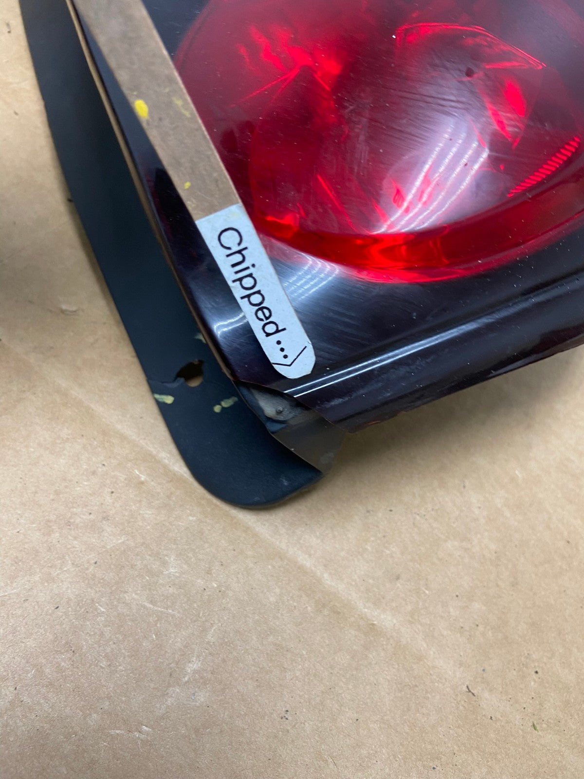 2002 to 2009 Chevrolet Trailblazer Left Driver LH Side Tail Light AD4469 LK4