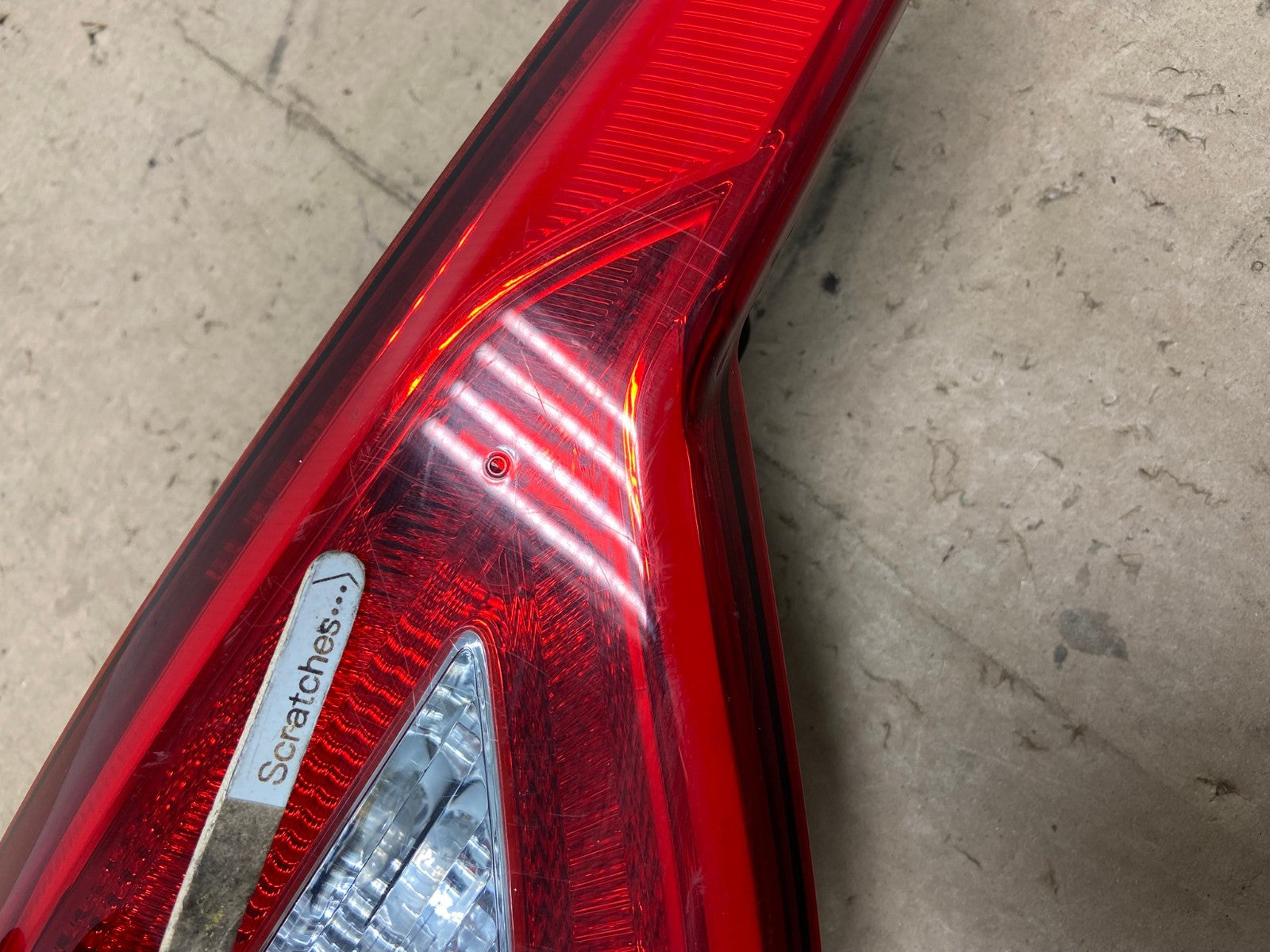 2015 2016 2017 Hyundai Sonata Left Driver LH Inner Tail Light AG5686 LK3