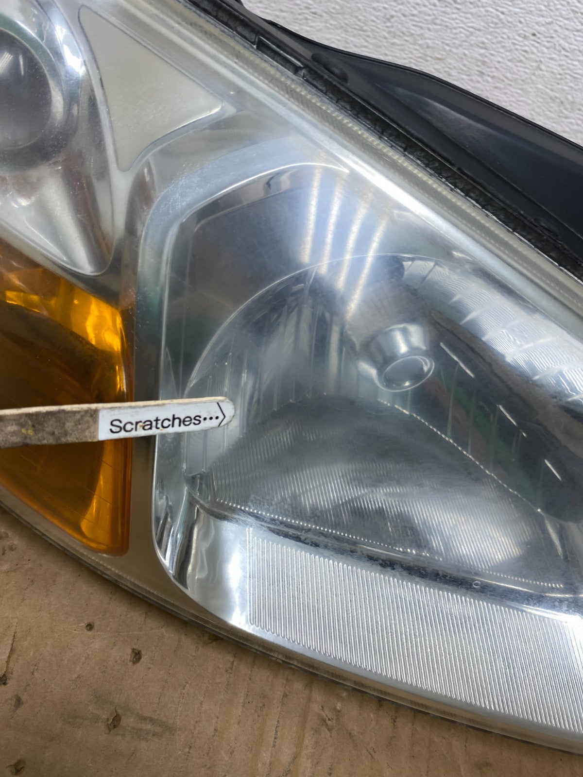 2007 2008 2009 Kia Spectra Right Passenger RH Side Headlight AC7532 DW3