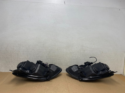 2007 to 2012 Gmc Acadia Left +Right Set Black LED Headlights T5707 DG12