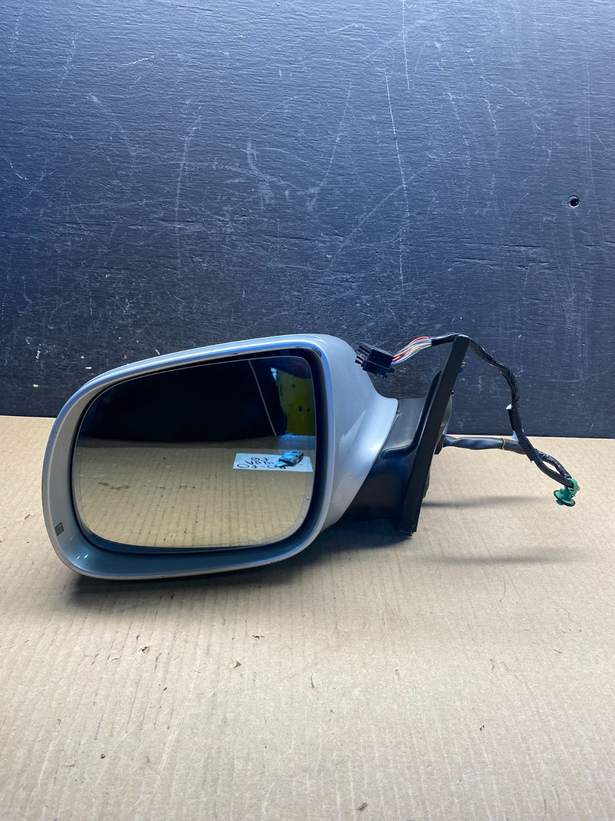 2007 to 2009 Audi Q7 Left Driver Lh Side View Door Mirror AG3933 DW9