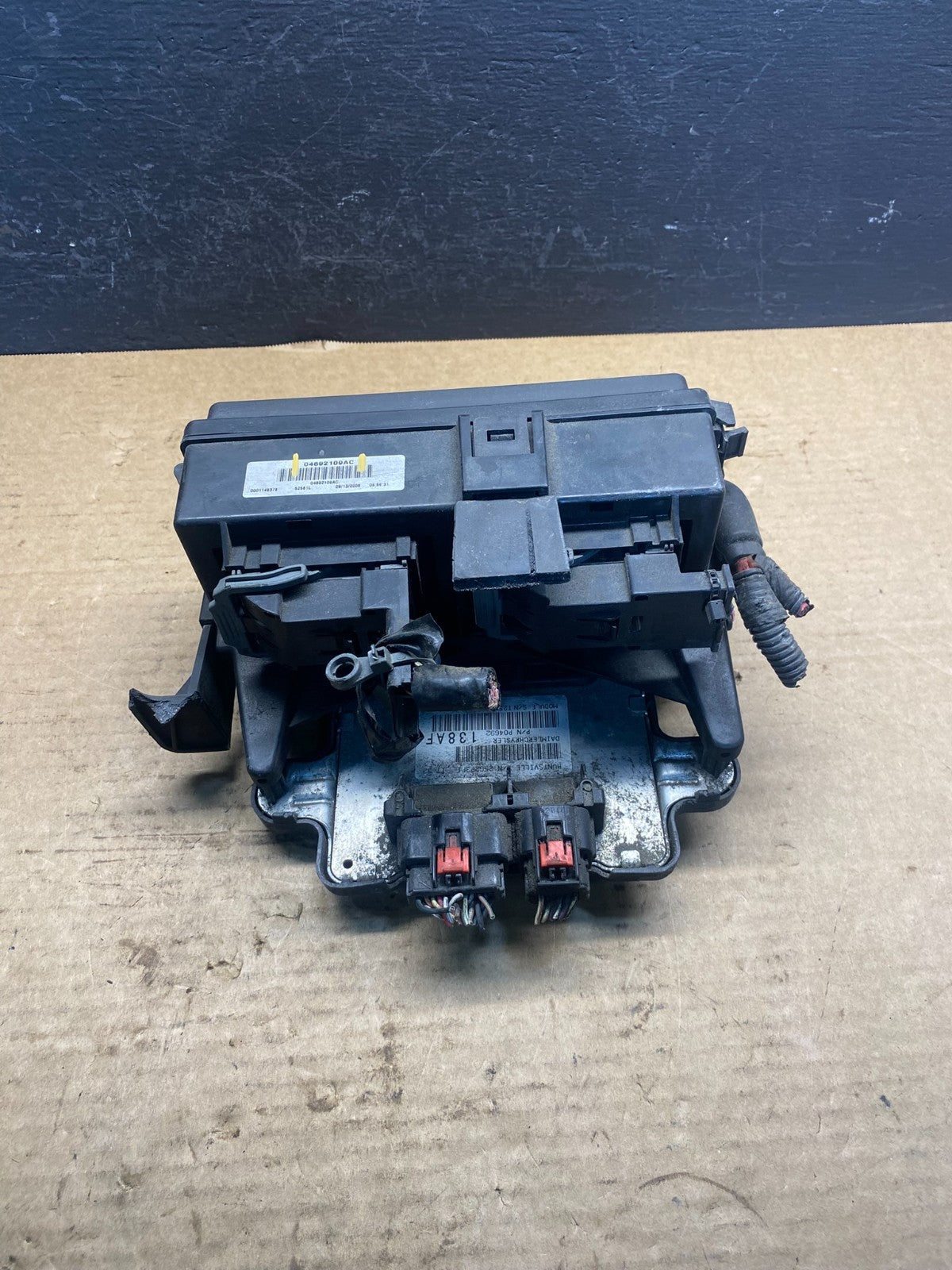 2007 Jeep Grand Cherokee Fuse Box Multi-Function Relay Module Bcm AC7999 DG0