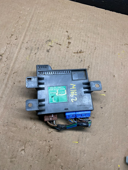 2008 - 2010 Honda Odyssey Rear Left Driver LH Sliding Door Module M1662 DG0