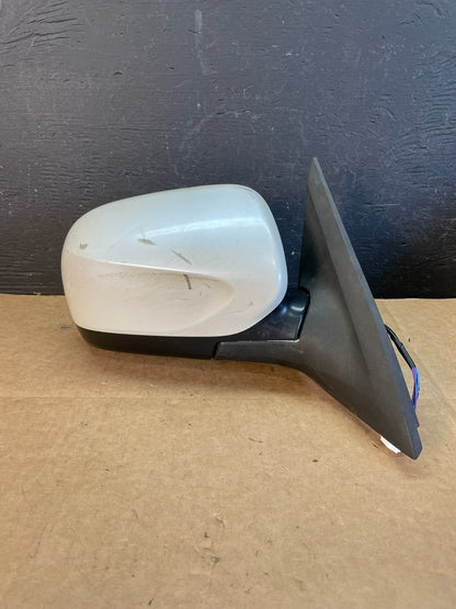 2009 to 2010 Subaru Forester Right Passenger View Power Door Mirror AE0960 DW0