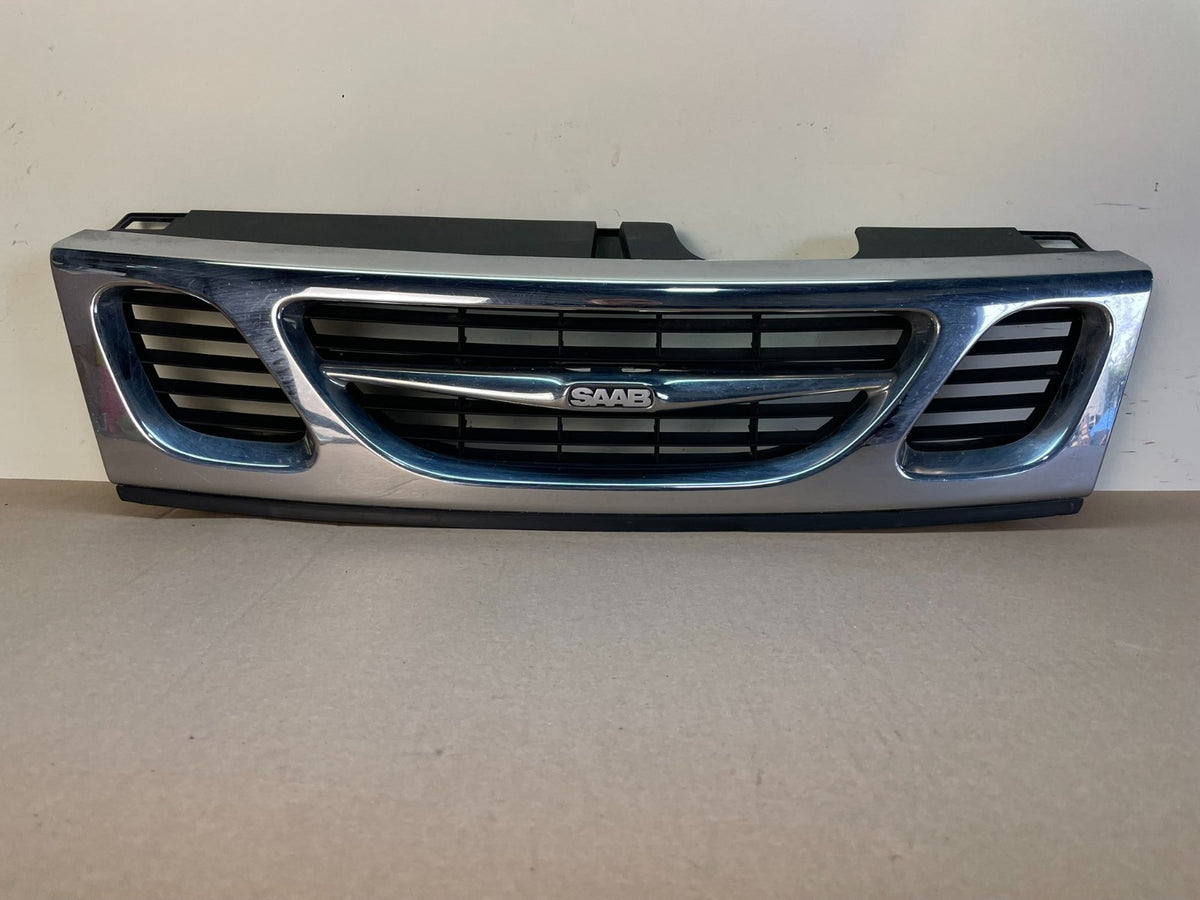 1999 to 2001 Saab 9-3 Front Upper Grille Grill AI8577 DG0