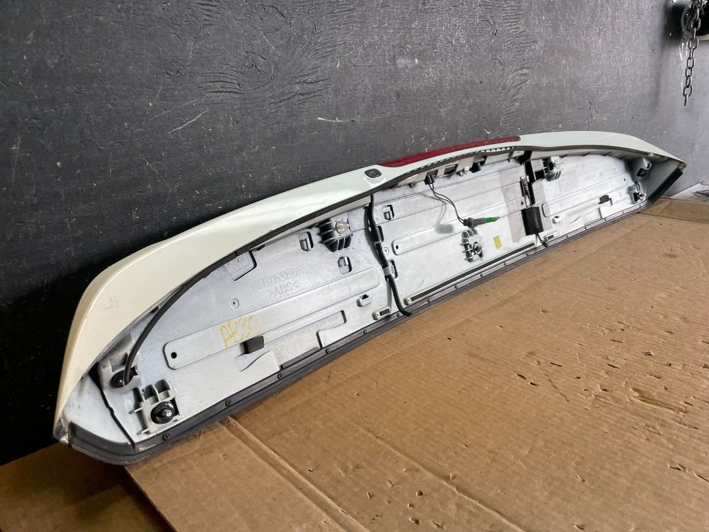 2007 to 2013 Acura Mdx Rear Spoiler Wing Lift Gate Oem AB307410