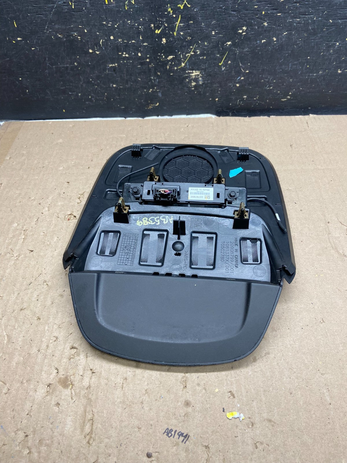 2012-2016 Chevrolet Equinox Center Dash Trim Speaker Panel Bezel Plate AB5389 DG3