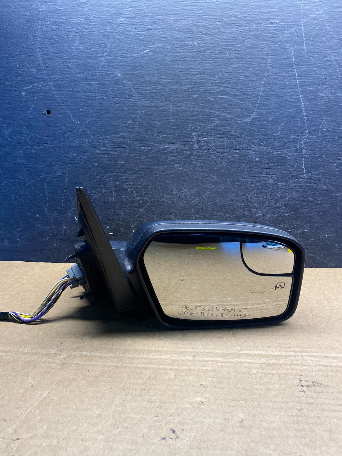 2007 to 2010 Lincoln Mkz Right Passenger Heated Power View Mirror AF7895 DG7