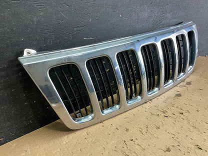 1999 to 2003 Jeep Grand Cherokee Front Upper Grill Grille Oem  Z5609 DG1