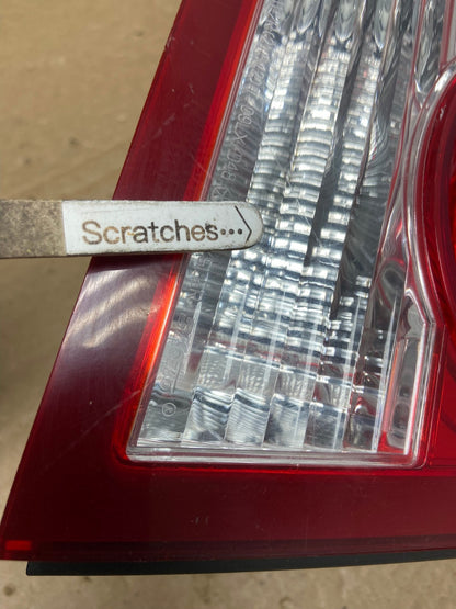 2009-2010 Dodge Charger Left Driver LH Side Tail Light AG1238 LK3