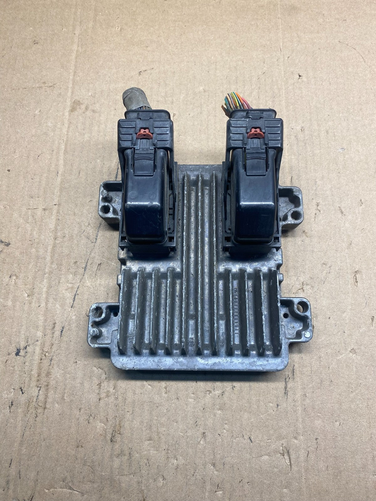 2008 Chevrolet Silverado 2500 5.3L Engine Control Module ECM ECU AE7744 DW0