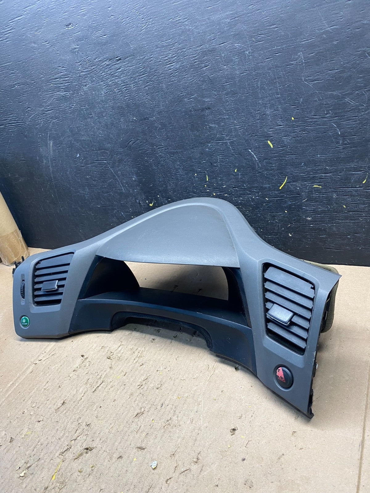 2012-2015 Honda Civic Speedometer Gauge Cluster Air Vent Bezel Trim R9043 DG2