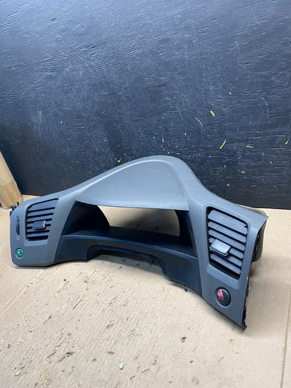2012-2015 Honda Civic Speedometer Gauge Cluster Air Vent Bezel Trim R9043 DG2
