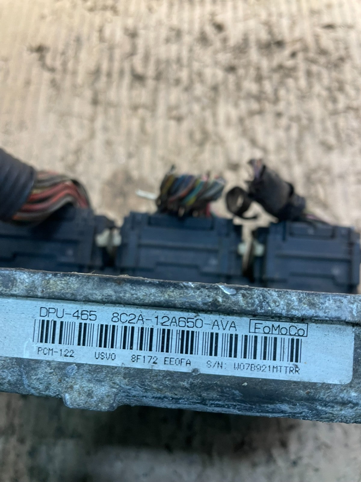 2008 Ford E150 E250 E350 6.0L Engine Control ECM 8C2A-12A650-AVA u9565 DG13
