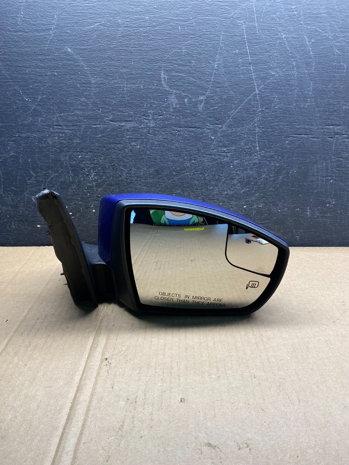 2012-2014 Ford Focus Right Passenger View Door Turn Sgn Mirror AG3676 DW8