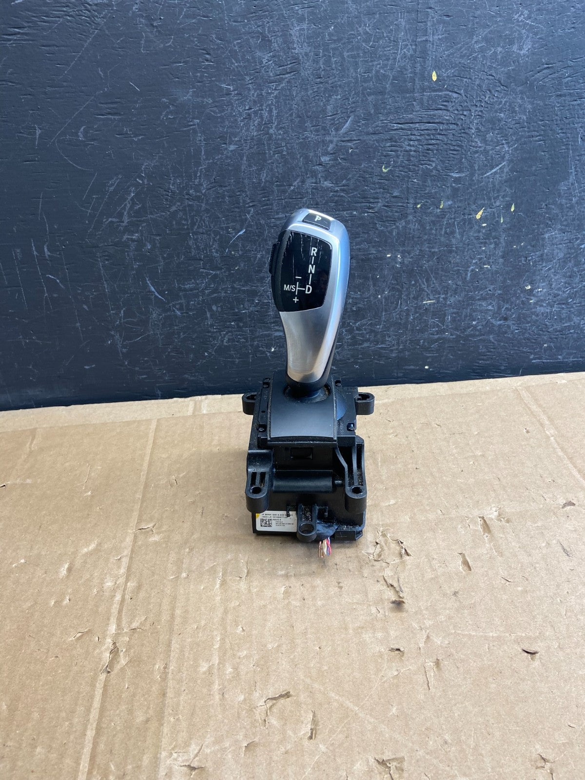 2011-2017 BMW 528I 535I F10 F01 Auto Gear Selector Transmission Shifter AD21810