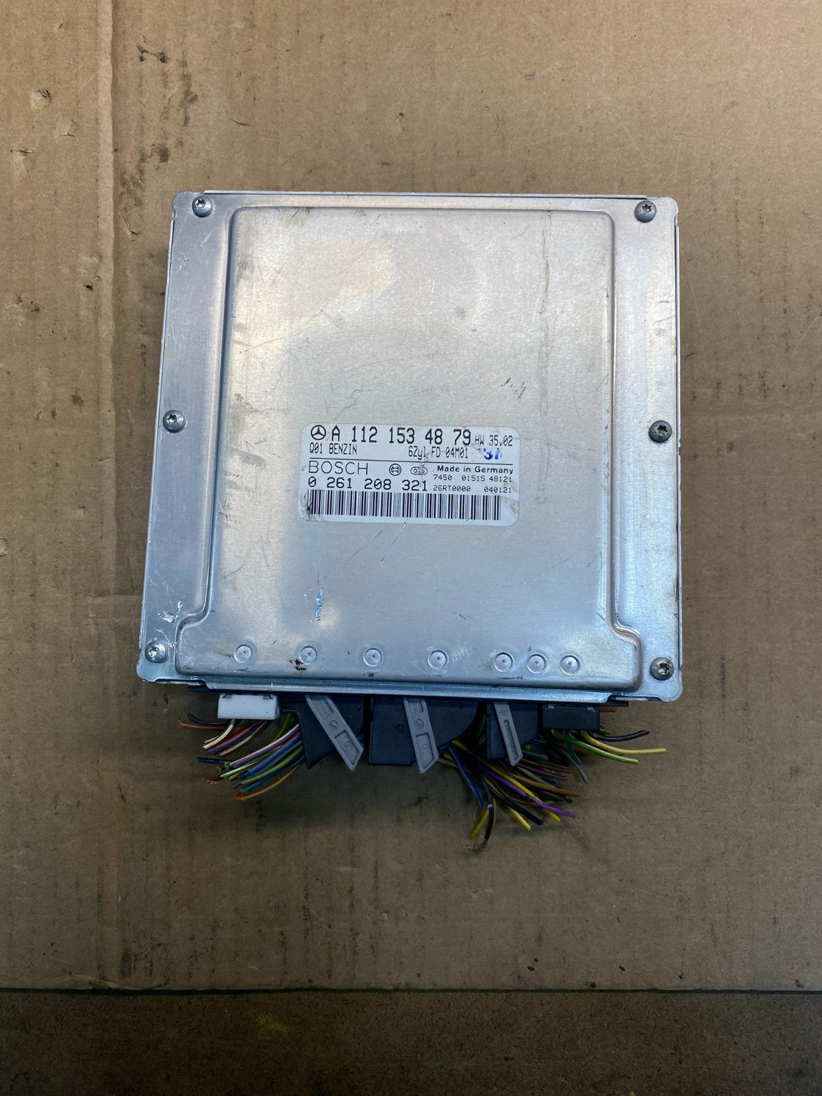 2001 to 2005 Mercedes E320 CLK320 Engine Control Unit ECU Module aa7629 DG0