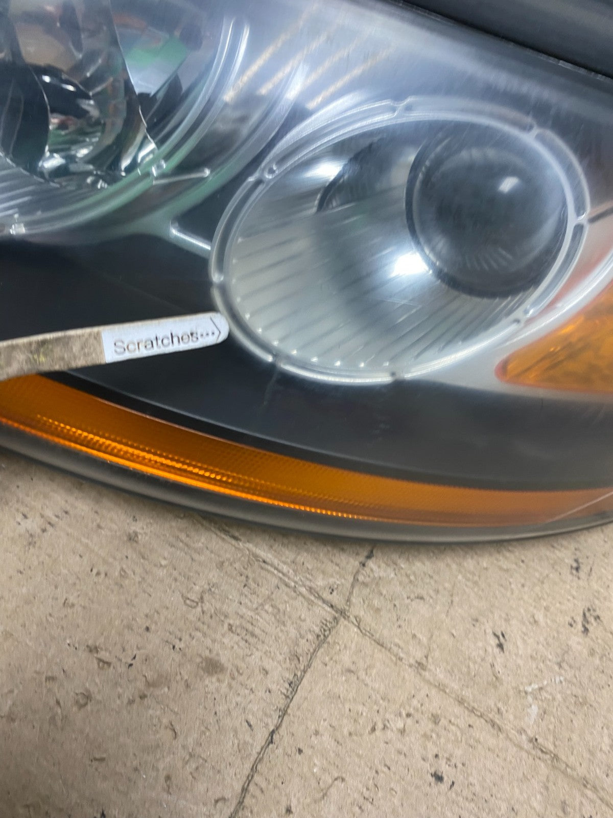 2007 2008 2009 Hyundai Santa Fe Left Driver LH Halogen Headlight AF5093 DW3
