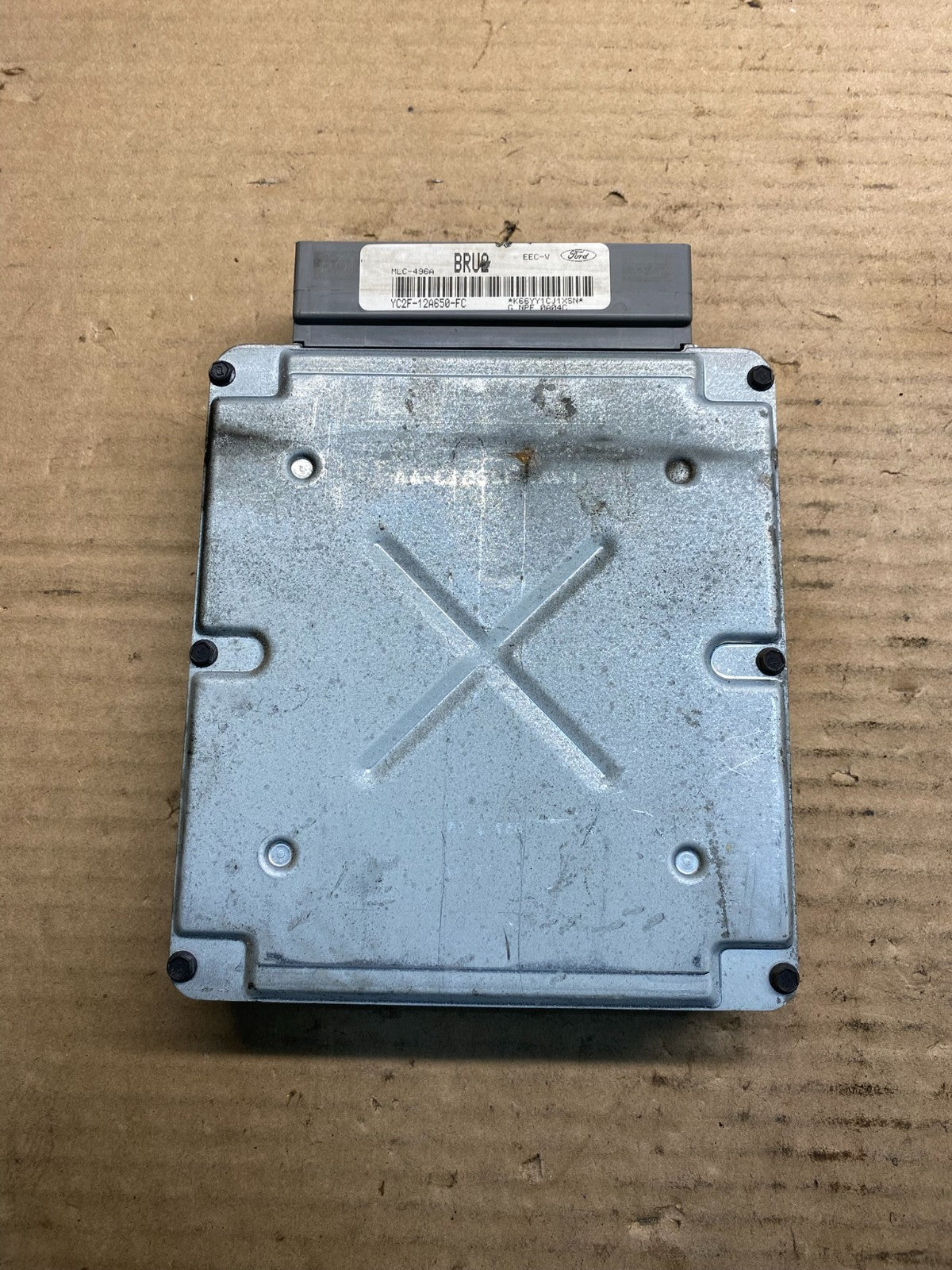 2000 Ford F-150 F 4.2L Engine Control Computer Module YC2F-12A650-FC AE0156 DG1