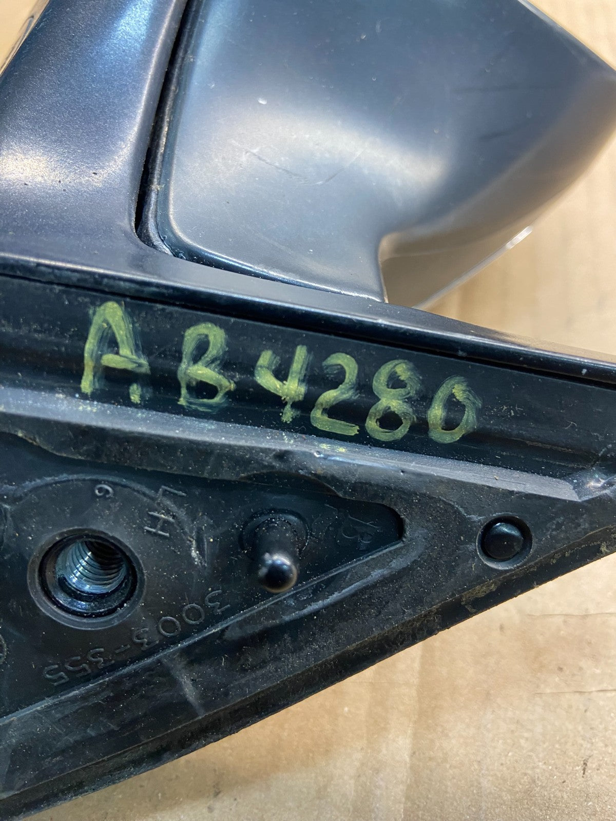 1998 to 2003 Jaguar Xj8 Vandenplas Left Driver LH View Door Mirror Oem AB4280 MS11