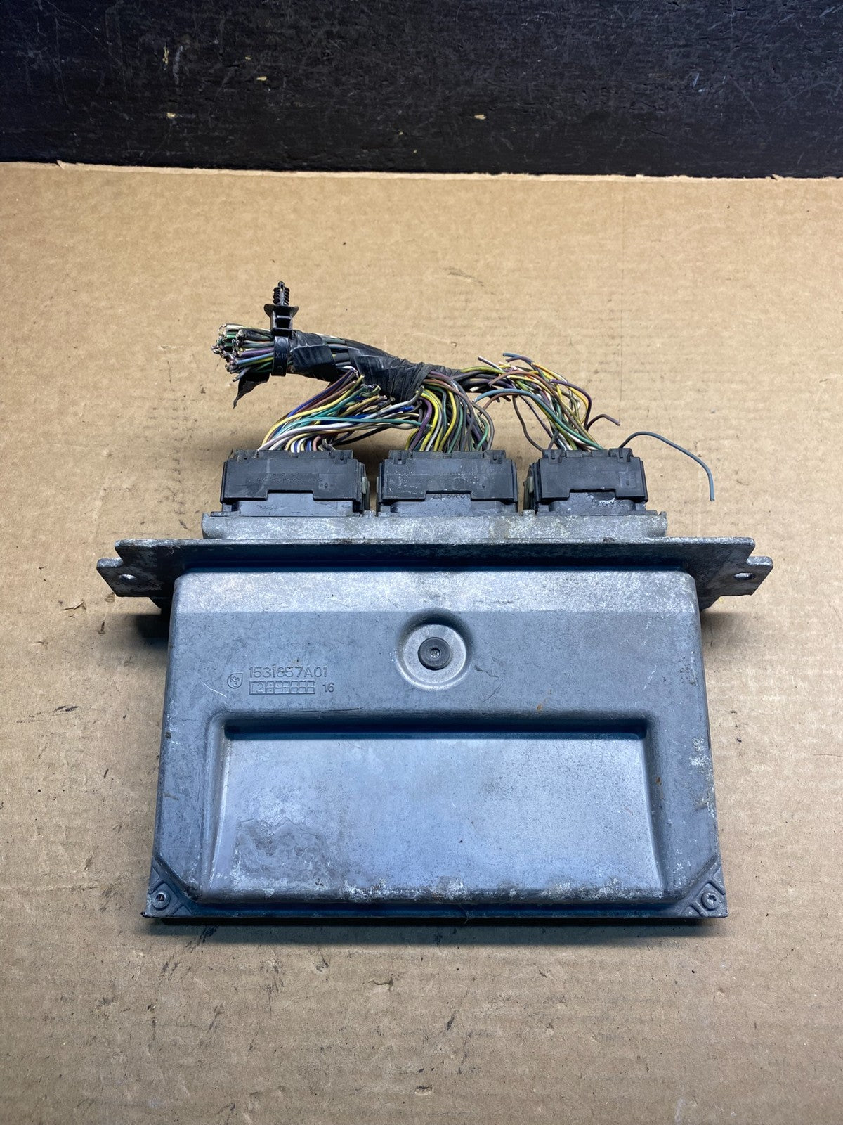 2013 to 2015 Ford Explorer Mountaineer ECU ECM Engine Control Module AD9945 DW0